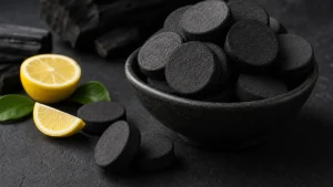 ذغال لیمو سکه برای مصرف خانگی و قلیان سنتی