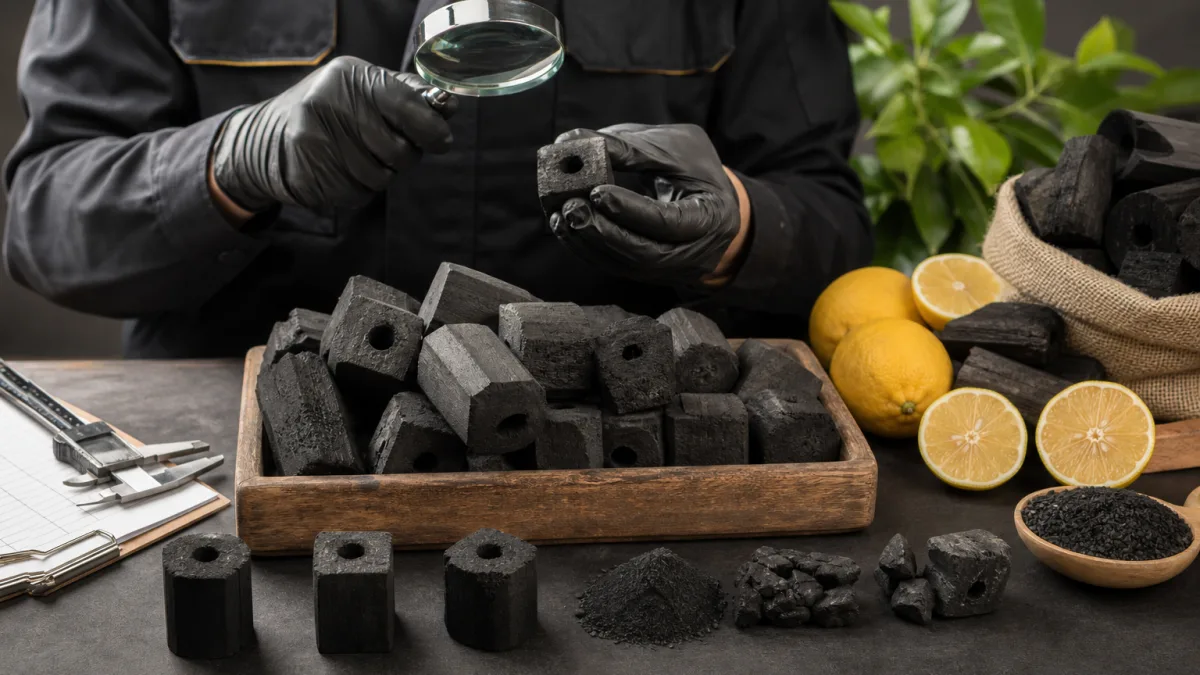 راهنمای انتخاب ذغال لیمویی برای مصرف‌کنندگان