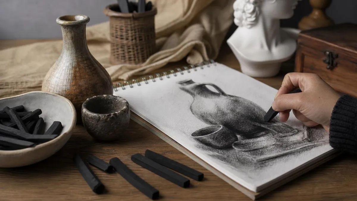 برای طراحی دقیق ذغال طراحی پژواک
