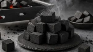 فرم منظم و ظاهر متمایز ذغال ۸۱۰