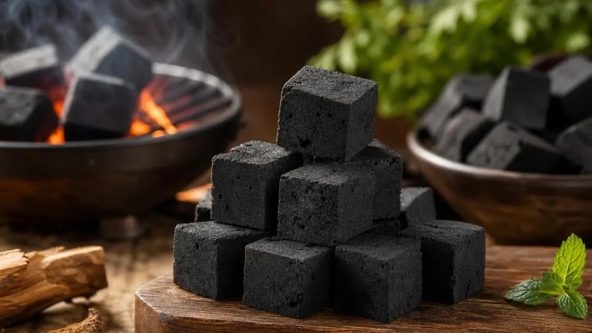 ذغال حبه