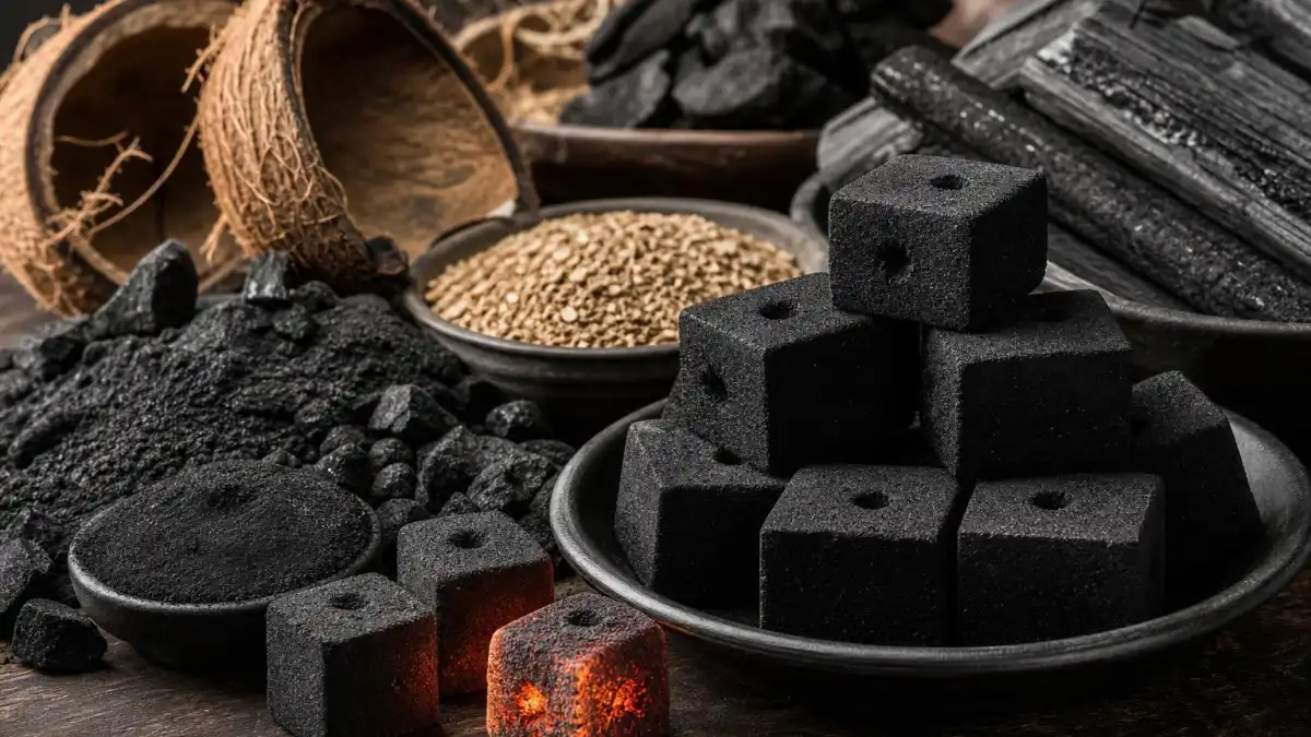 ذغال حبه باکیفیت چگونه انتخاب می‌شود